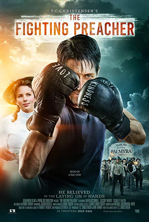 دانلود فیلم The Fighting Preacher 2019 - واعظ مبارز