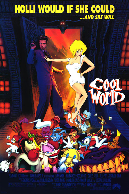دانلود انیمیشن Cool World 1992 با زیرنویس فارسی