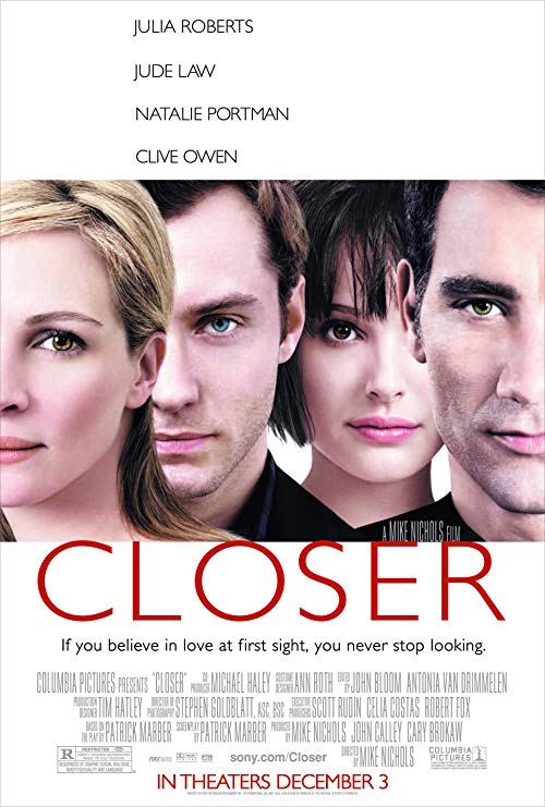 دانلود فیلم Closer 2004 با زیرنویس فارسی