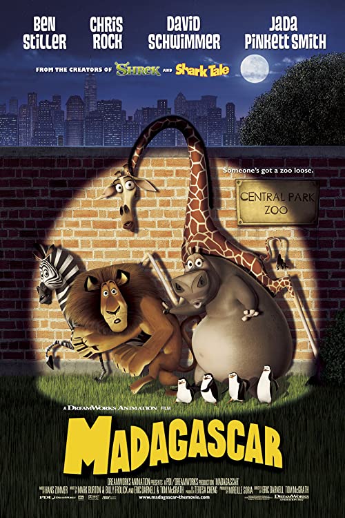 دانلود انیمیشن Madagascar 2005 با زیرنویس فارسی