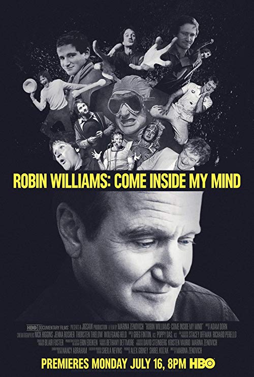 دانلود مستند Robin Williams: Come Inside My Mind 2018 - آرزوی رابین