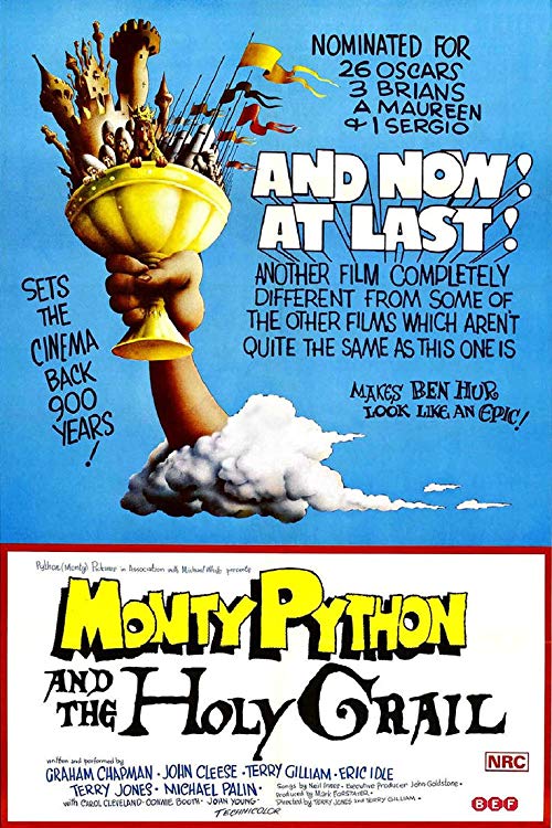 دانلود فیلم Monty Python and the Holy Grail 1975 با زیرنویس فارسی