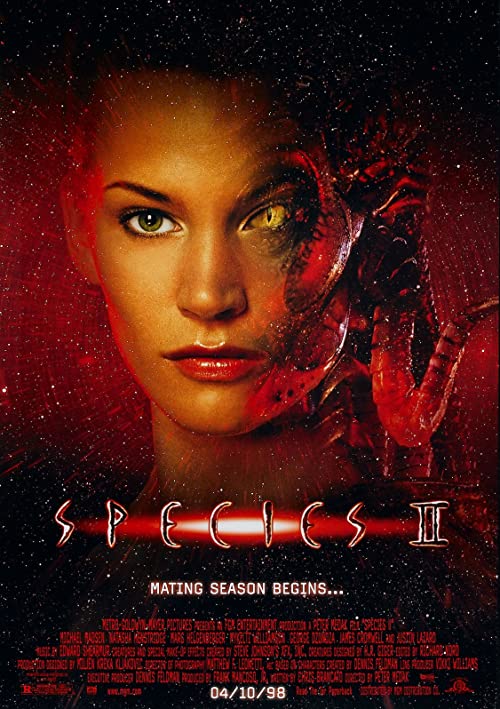 دانلود فیلم Species II 1998 - گونه ۲