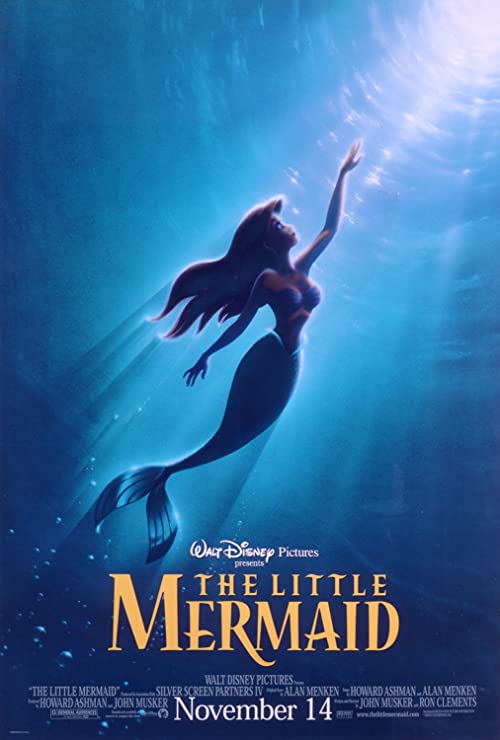 دانلود انیمیشن The Little Mermaid 1989 - پری دریایی کوچولو