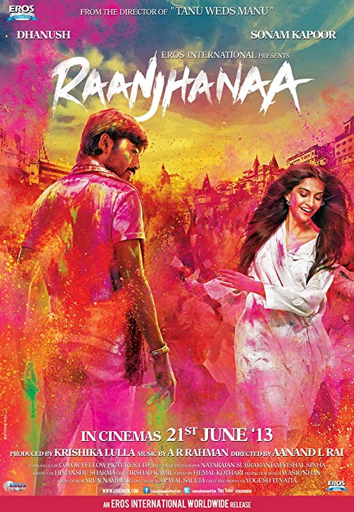 دانلود فیلم هندی Raanjhanaa 2013 - دوست داشتنی