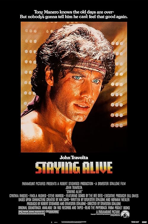 دانلود فیلم Staying Alive 1983 با زیرنویس فارسی