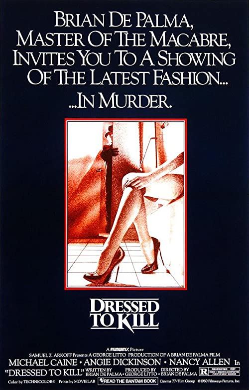 دانلود فیلم Dressed to Kill 1980 - آراسته برای کشتن