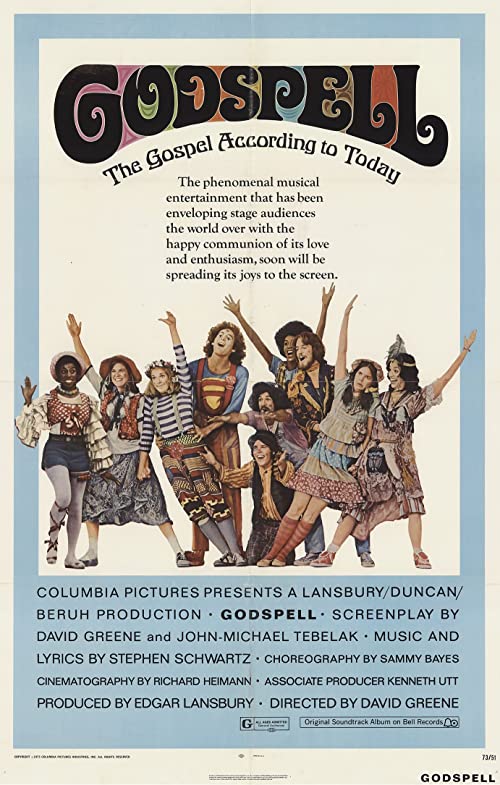 دانلود فیلم Godspell 1973 - خبر های خوش
