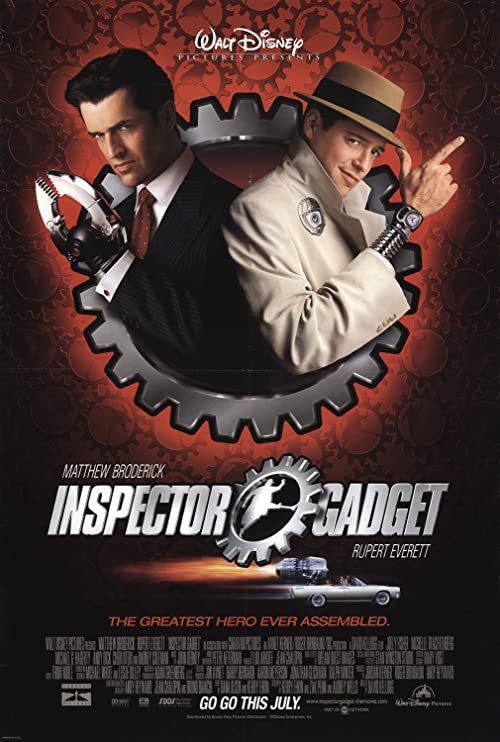 دانلود فیلم Inspector Gadget 1999 - کارآگاه گجت