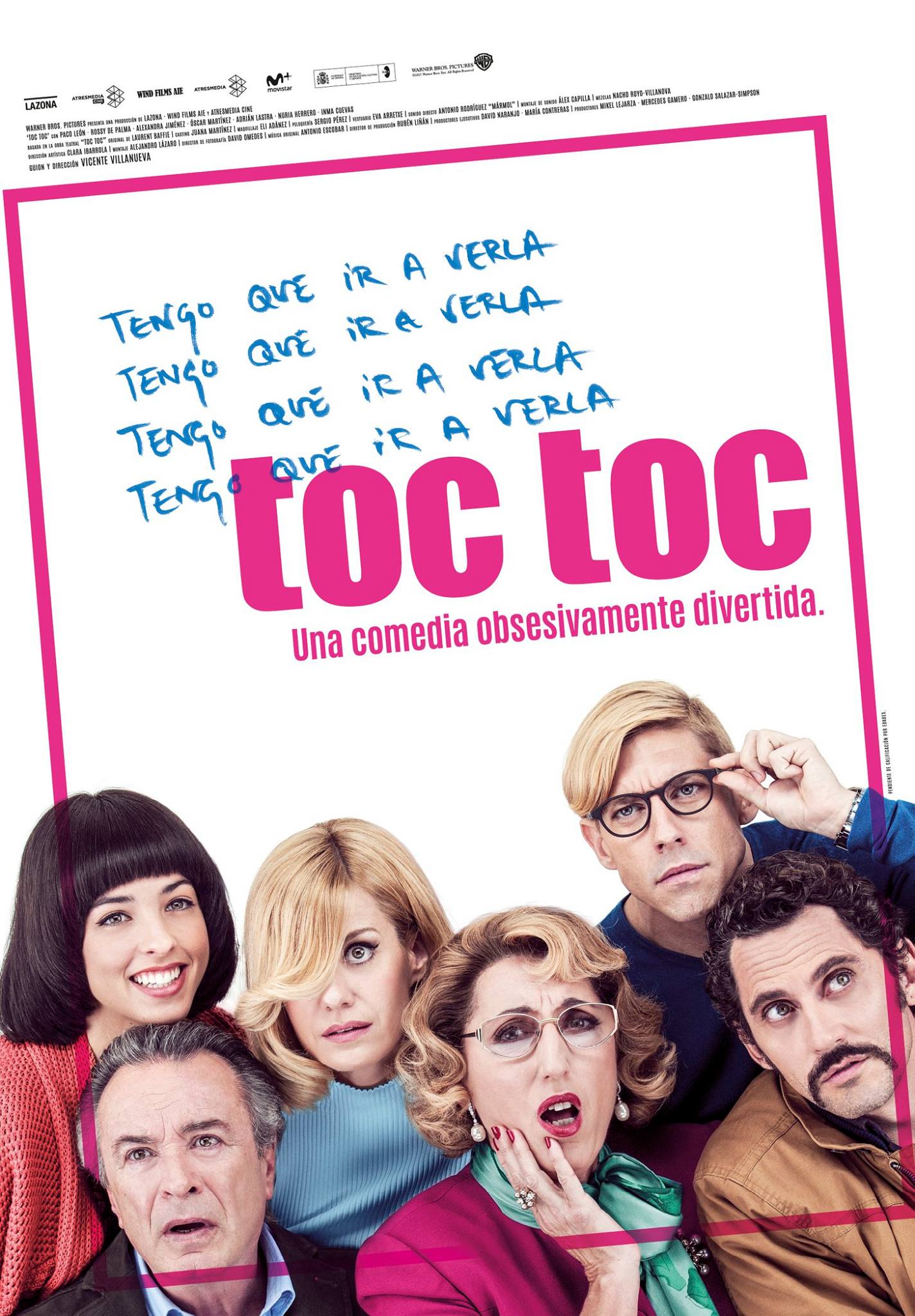 دانلود فیلم Toc Toc 2017 با زیرنویس فارسی