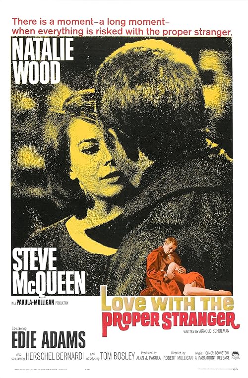 دانلود فیلم Love with the Proper Stranger 1963 - عشق با بیگانه