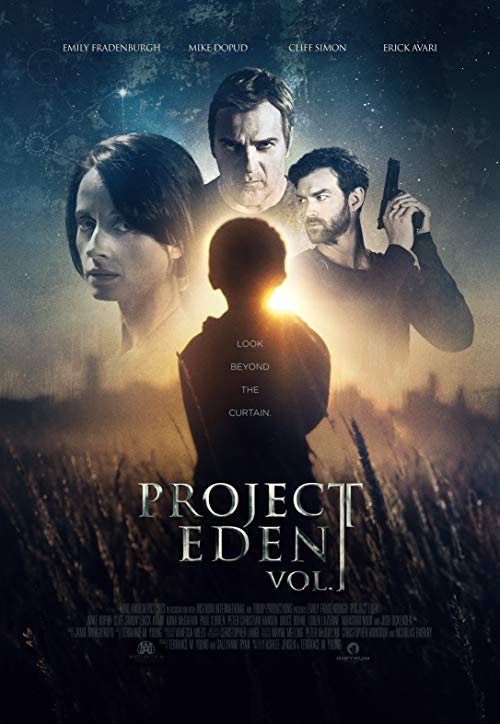 دانلود فیلم Project Eden 2017 - پروژه عدن