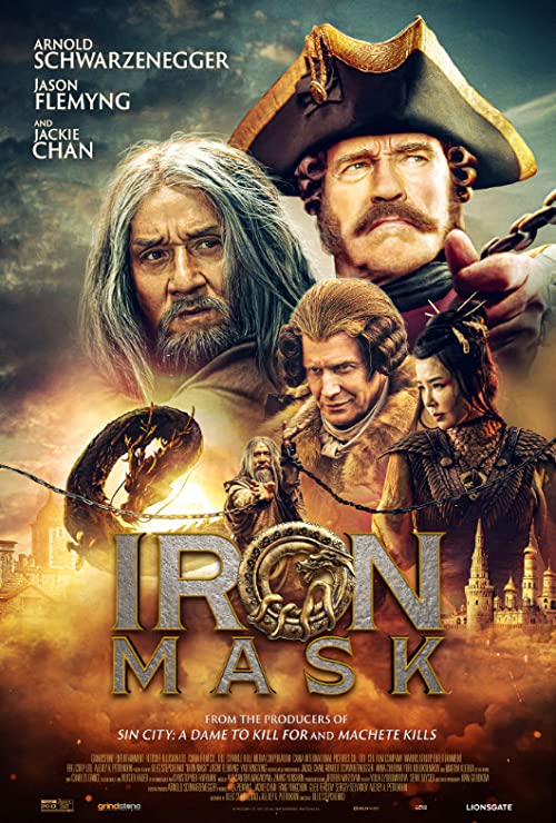 دانلود فیلم Iron Mask 2019 - سفر به چین: راز ماسک آهنین