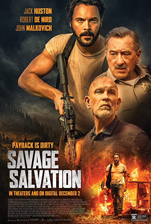 دانلود فیلم Savage Salvation 2022 - نجات وحشیانه