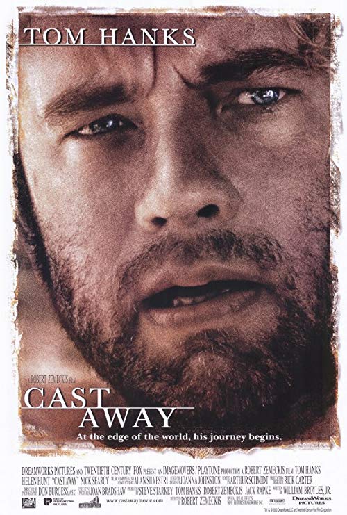 دانلود فیلم Cast Away 2000 - دور افتاده