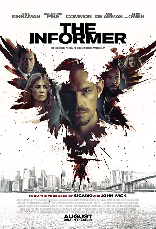 دانلود فیلم The Informer 2019 با زیرنویس فارسی