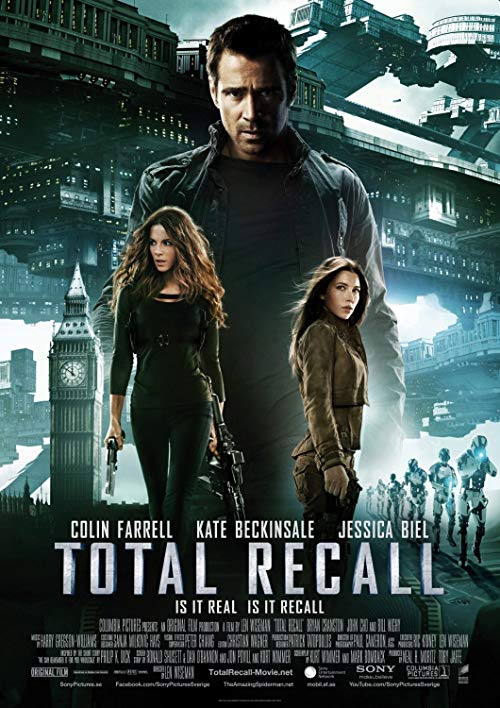 دانلود فیلم Total Recall 2012 - یادآوری کامل
