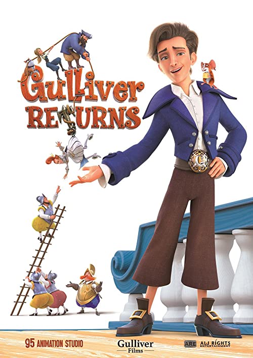 دانلود انیمیشن Gulliver Returns 2021 با زیرنویس فارسی