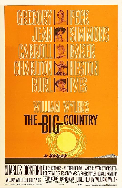 دانلود فیلم The Big Country 1958 - کشور بزرگ