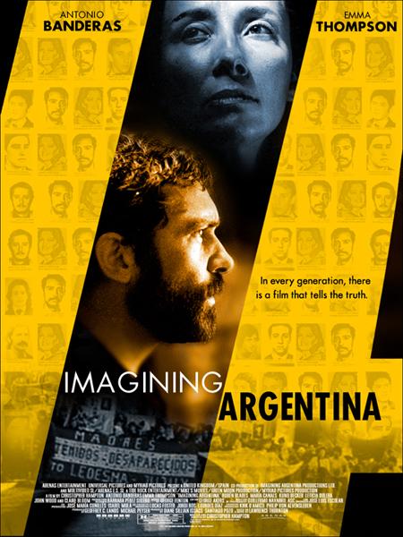 دانلود فیلم Imagining Argentina 2003 - تصور آرژانتین