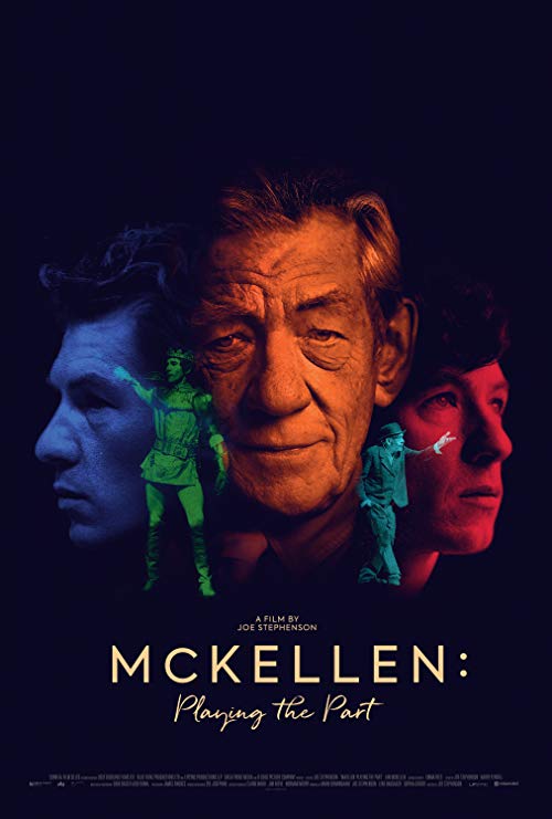 دانلود مستند McKellen: Playing the Part 2017 با زیرنویس فارسی