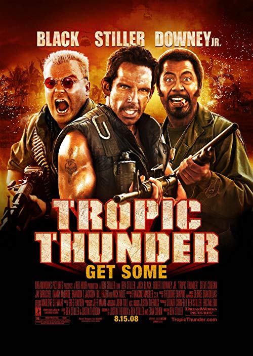 دانلود فیلم Tropic Thunder 2008 با زیرنویس فارسی