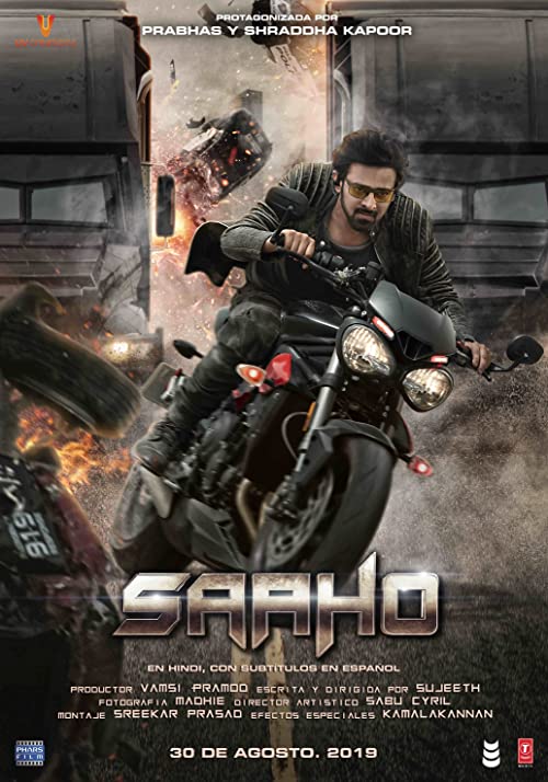 دانلود فیلم هندی Saaho 2019 - ساهو