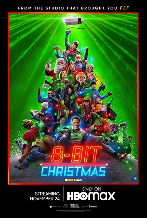 دانلود فیلم 8-Bit Christmas 2021 - کریسمس هشت بیتی