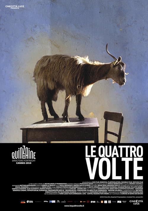 دانلود فیلم Le Quattro Volte 2010 با زیرنویس فارسی
