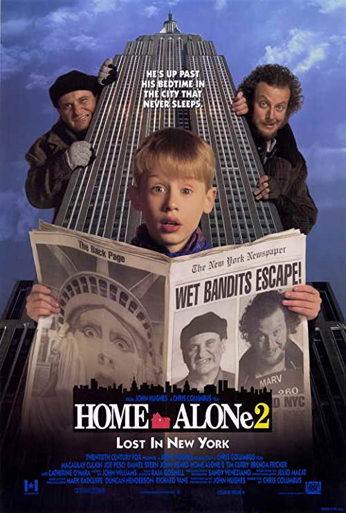 دانلود فیلم Home Alone 2: Lost in New York 1992 - تنها در خانه ۲: گم‌شده در نیویورک