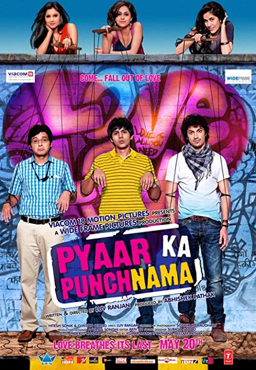 دانلود فیلم هندی Pyaar Ka Punchnama 2011 - ضربه عشق