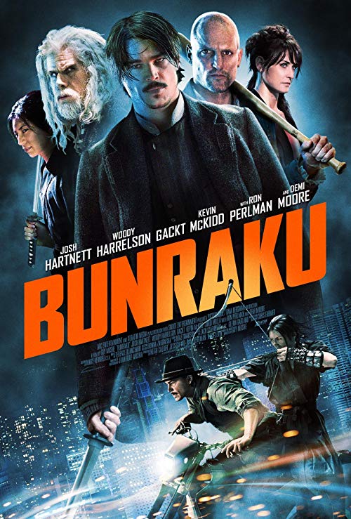 دانلود فیلم Bunraku 2010 - بونراکو