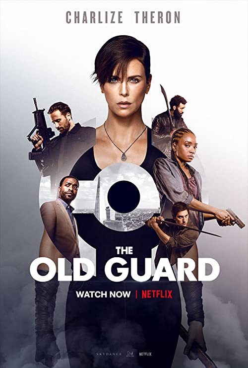 دانلود فیلم The Old Guard 2020 - نگهبانانی از دیرباز
