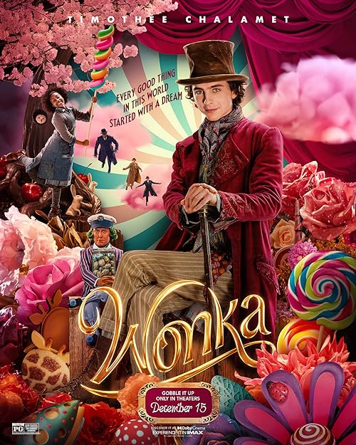 دانلود فیلم Wonka 2023 با زیرنویس فارسی
