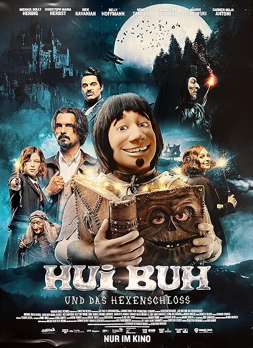 دانلود فیلم Hui Buh und das Hexenschloss 2022 - هویی با و قصر جادوگر