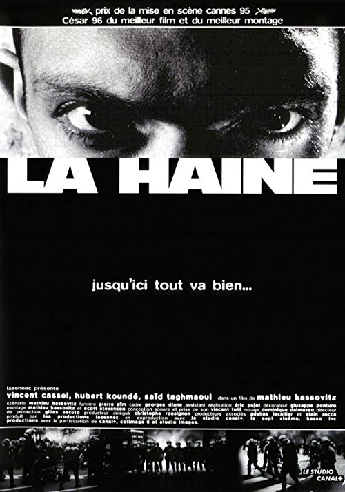 دانلود فیلم La Haine 1995 - نفرت