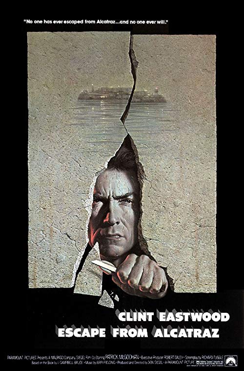 دانلود فیلم Escape from Alcatraz 1979 - فرار از آلکاتراز