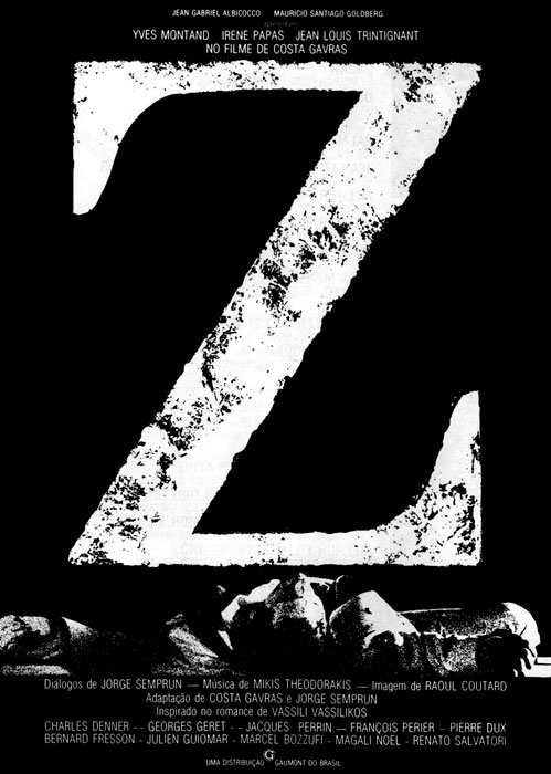 دانلود فیلم Z 1969 - زد