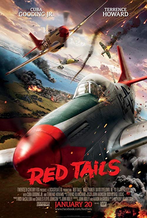 دانلود فیلم Red Tails 2012 - دم قرمز ها