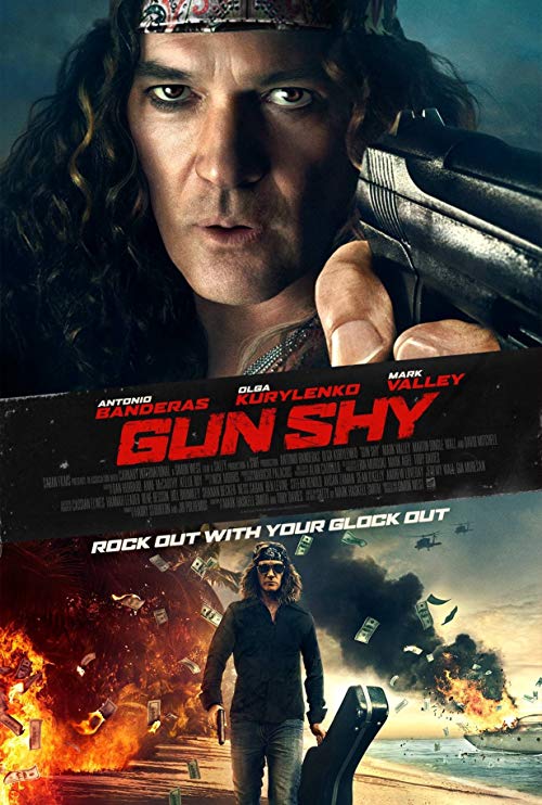 دانلود فیلم Gun Shy 2017 - گریز از اسلحه