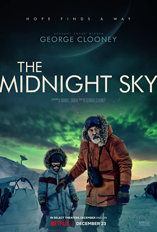 دانلود فیلم The Midnight Sky 2020 - آسمان نیمه‌شب
