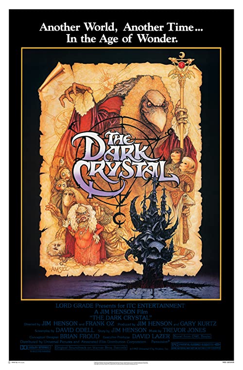 دانلود فیلم The Dark Crystal 1982 - کریستال تاریک