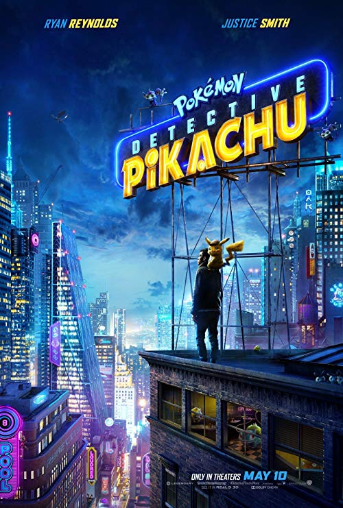 دانلود فیلم Pokémon Detective Pikachu 2019 با زیرنویس فارسی