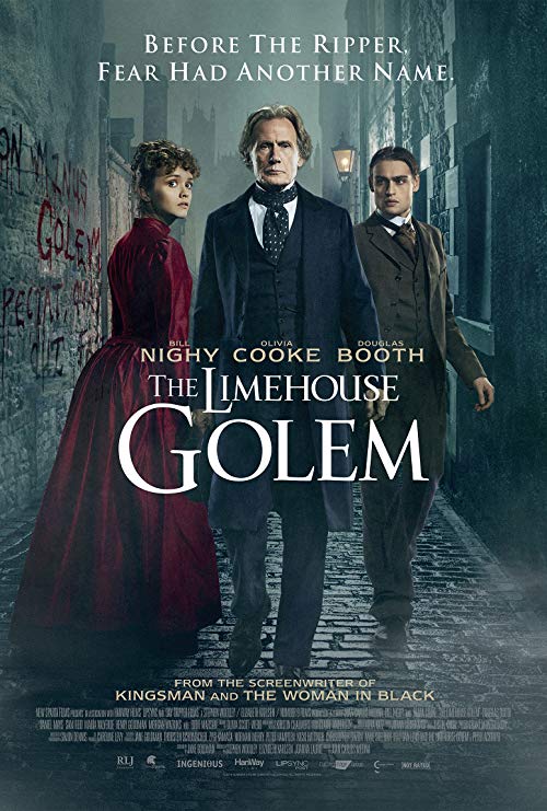 دانلود فیلم The Limehouse Golem 2016 - گولم لایم هاوس