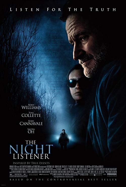دانلود فیلم The Night Listener 2006 - شنونده شب