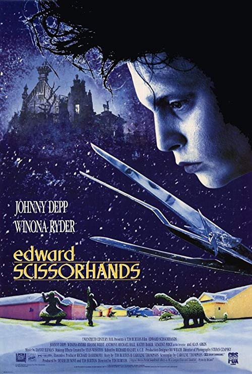 دانلود فیلم Edward Scissorhands 1990 با زیرنویس فارسی