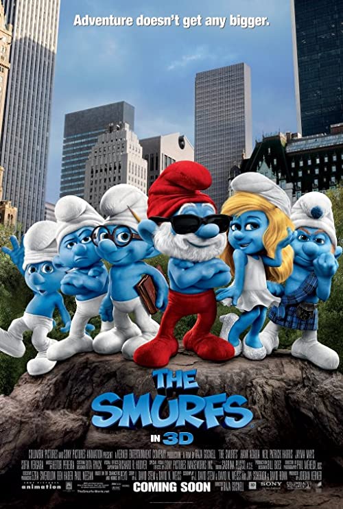 دانلود انیمیشن The Smurfs 2011 با زیرنویس فارسی
