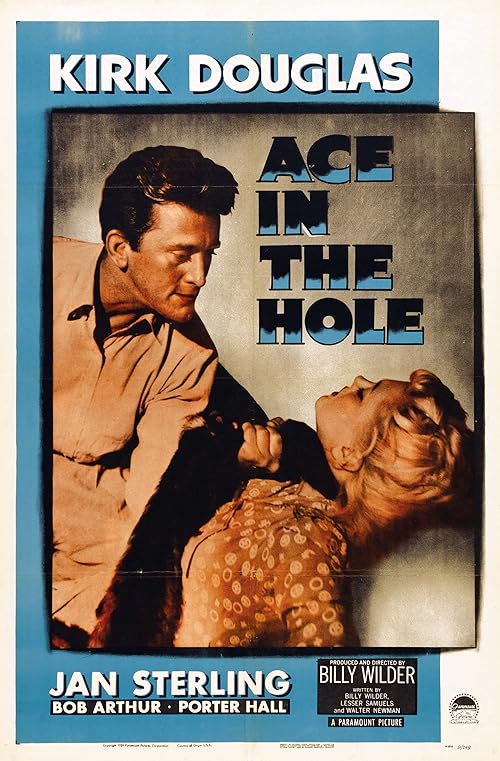 دانلود فیلم Ace in the Hole 1951 - تک‌خال در حفره