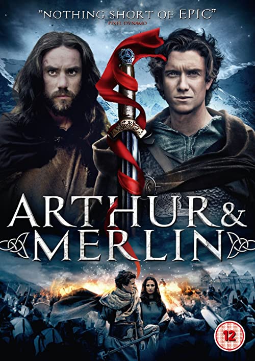 دانلود فیلم Arthur & Merlin 2015 - آرتور و مرلین
