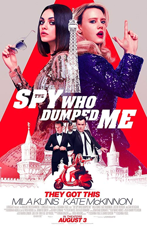 دانلود فیلم The Spy Who Dumped Me 2018 - جاسوسی که از من روی برگرداند